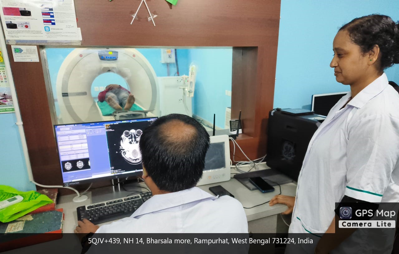 CT Scan Control Room